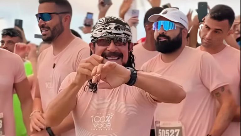 Bell Marques supera mal-estar e faz show em Fortaleza