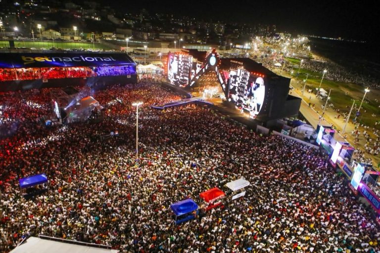 Festival Virada Salvador terá mais de 60 atrações, 100 horas de música