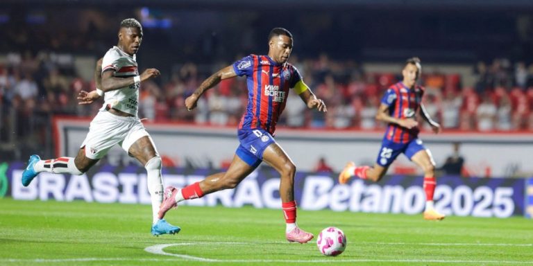 Bahia Perde Para o São Paulo e Deixa G-4 mais distante