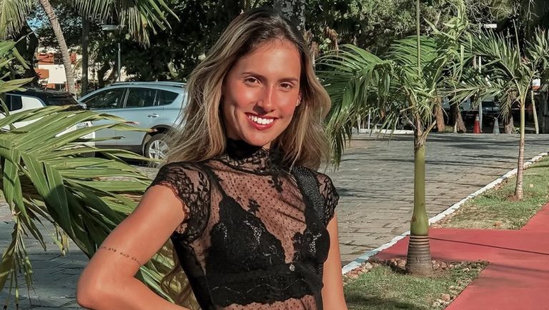 Influenciadora baiana Melissa Said segue presa após audiência por tráfico de drogas