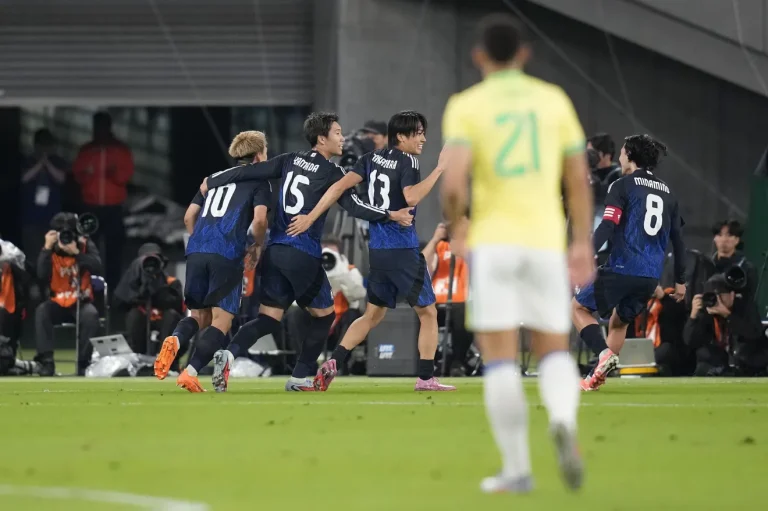 Japão vence o Brasil pela primeira vez na história