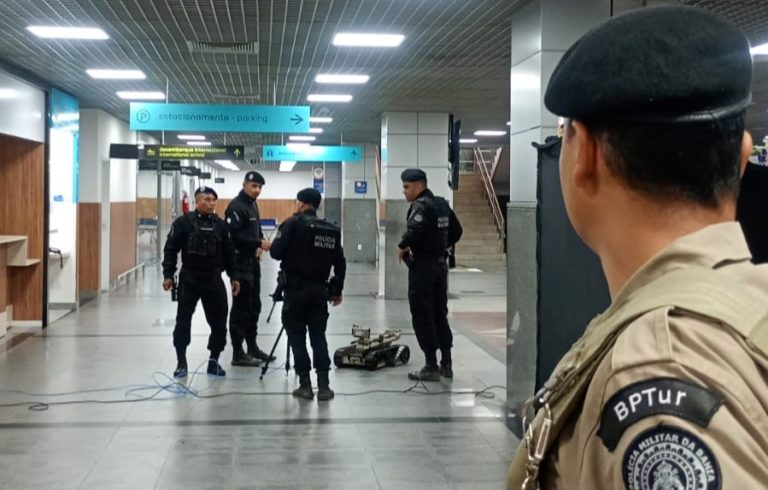 Chaveiro “Bomba” Causa Alerta Máximo e Intervenção do BOPE no Aeroporto de Salvador