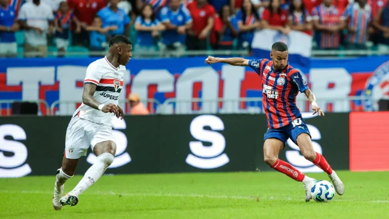 Bahia busca consolidar boa fase contra o São Paulo no Morumbis