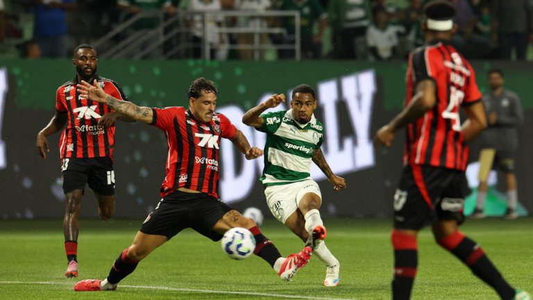 Vitória empata com o Palmeiras pelo Brasileirão