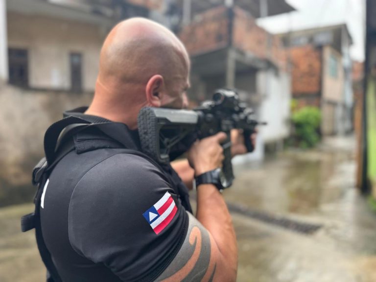 Homem é preso por homicídio no bairro Tomba, em Feira de Santana