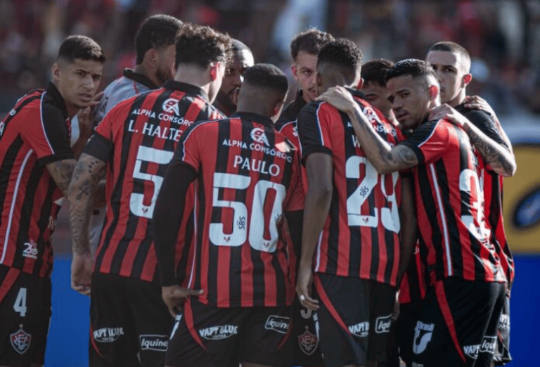 Vitória recebe o Internacional nesta quarta (5) com chance de alívio na briga contra o rebaixamento