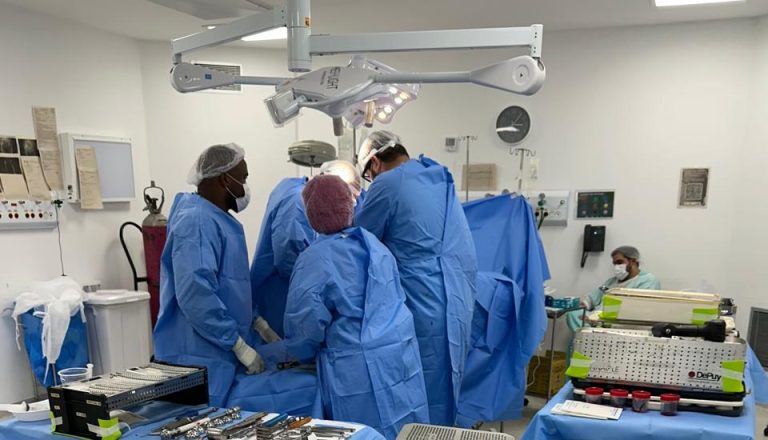 Hospital Ortopédico da Bahia realiza novo transplante de tecido musculoesquelético