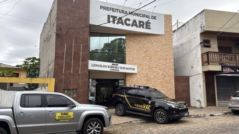 PF e CGU deflagram operação contra fraude em licitações na Prefeitura de Itacaré