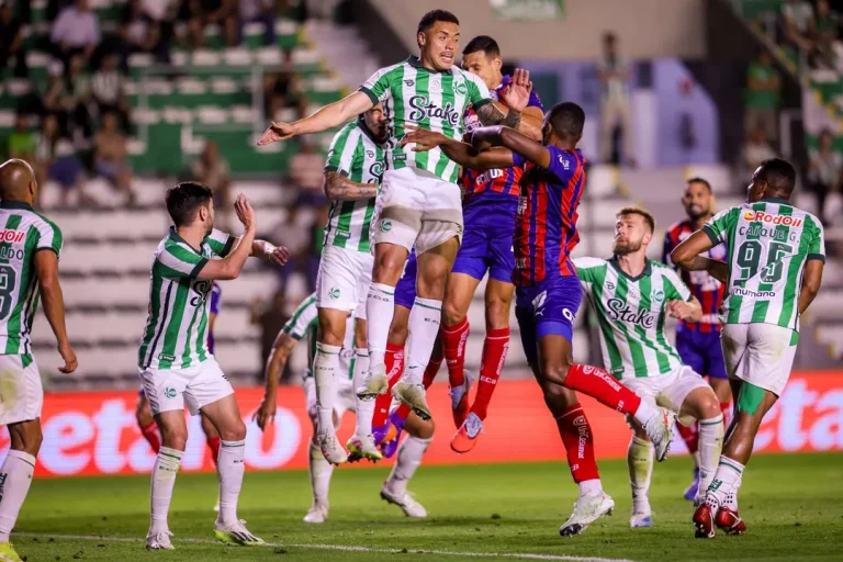 Bahia empata com o Juventude e adia chance de subir na tabela do Brasileirão