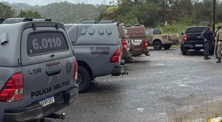 Operação no Recôncavo prende cinco e deixa três mortos