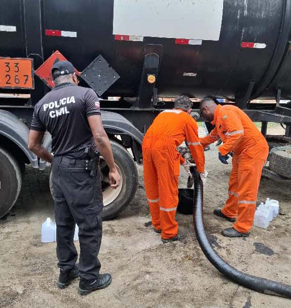 Operação Ouro Negro investiga furto de óleo bruto e fraude fiscal em quatro cidades da Bahia