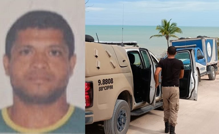 Turista mineiro morre afogado em praia no extremo sul; esposa foi resgatada por banhistas