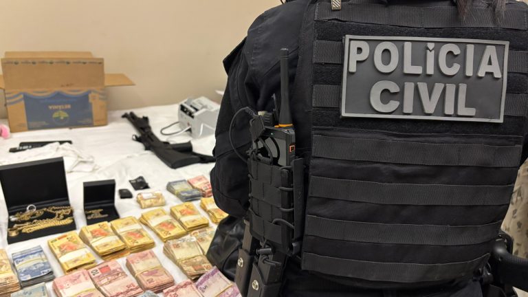 Polícia Civil cumpre 15 prisões e apreende R$ 1 milhão em joias na Operação Rainha do Sul