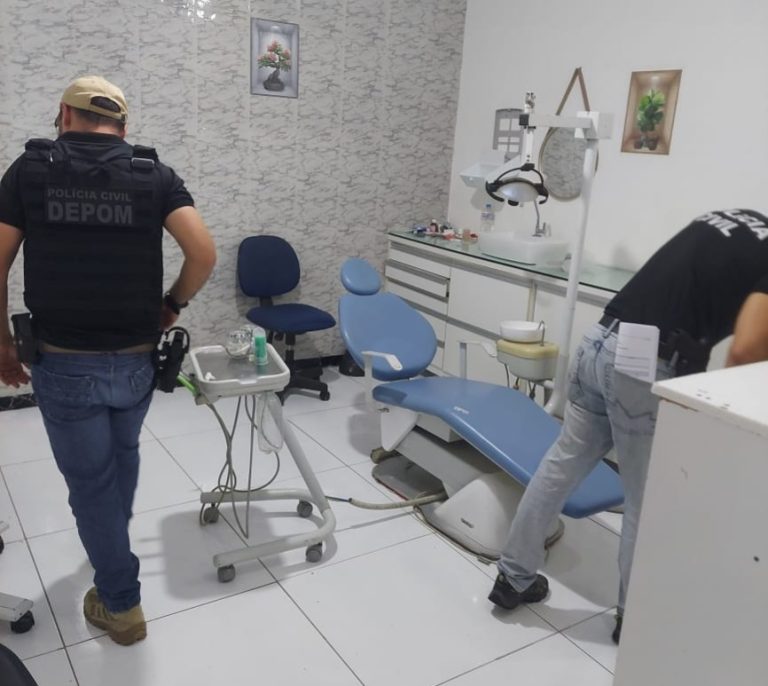 Operação OdontoFake: Polícia Civil combate exercício ilegal da odontologia em Camaçari