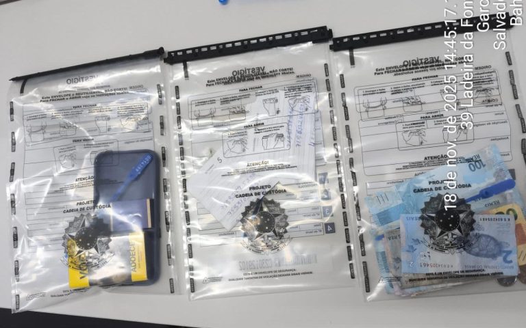 Homem é preso após forjar próprio sequestro para extorquir família em Salvador