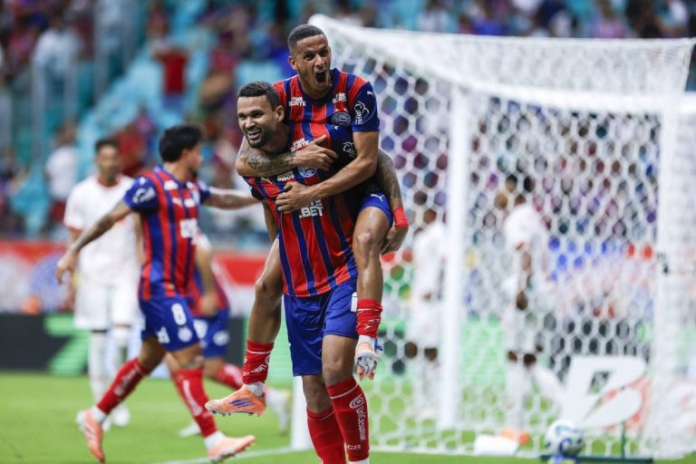 Bahia tem quase 100% de chance de disputar a Libertadores de 2026, segundo cálculos da UFMG