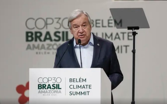 ONU alerta: equilíbrio climático global está em risco