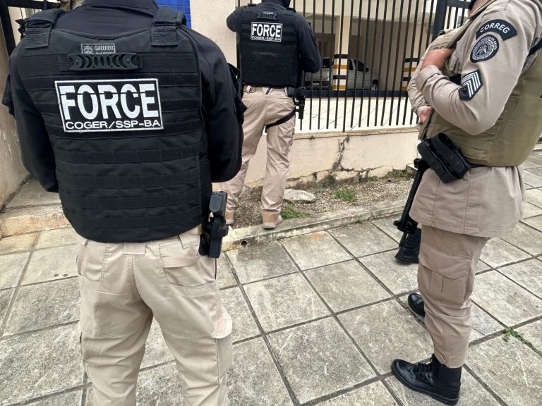 Operação Veritas: policial militar é preso por homicídio no interior do estado Policial militar preso durante a Operação Veritas em Vitória da Conquista