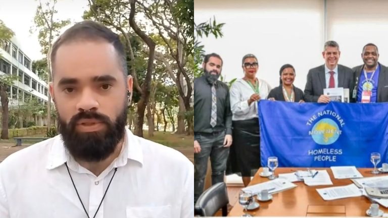 Homem agredido em vigília pró-Bolsonaro é membro de grupo evangélico ligado à Janja