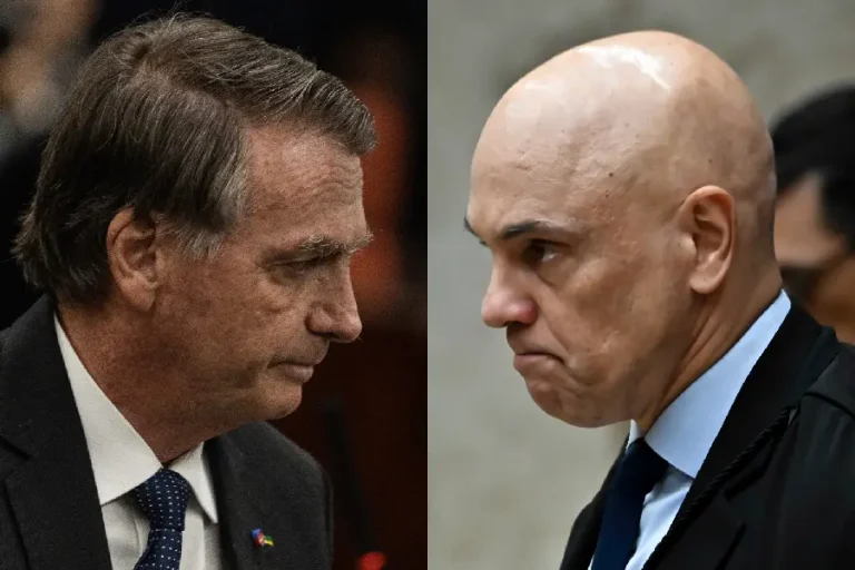 Moraes avalia futuro de Bolsonaro e a possibilidade da Papuda como destino prisional