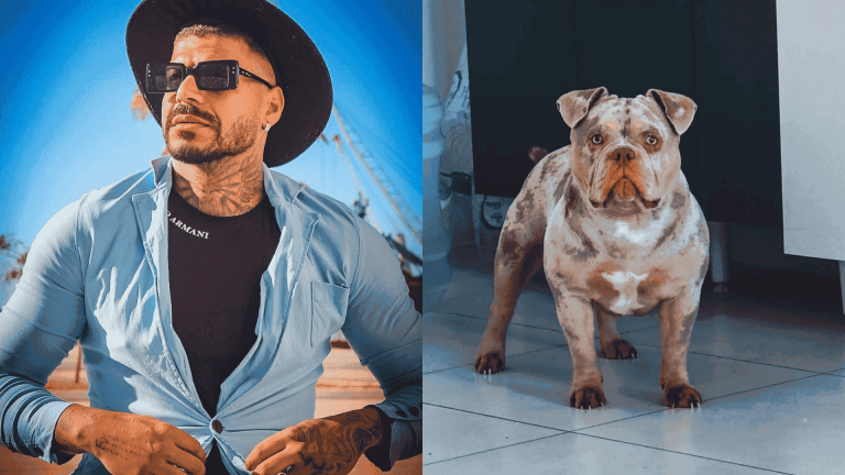 Influenciador acorda sem o dedo após ataque do próprio cachorro e viraliza nas redes