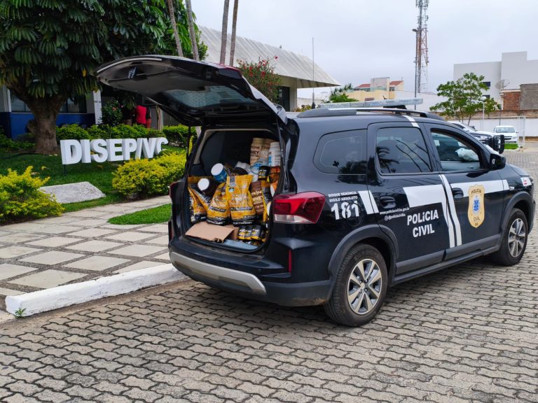 Operação da Polícia Civil apreende quase R$ 1 milhão em suplementos na Bahia