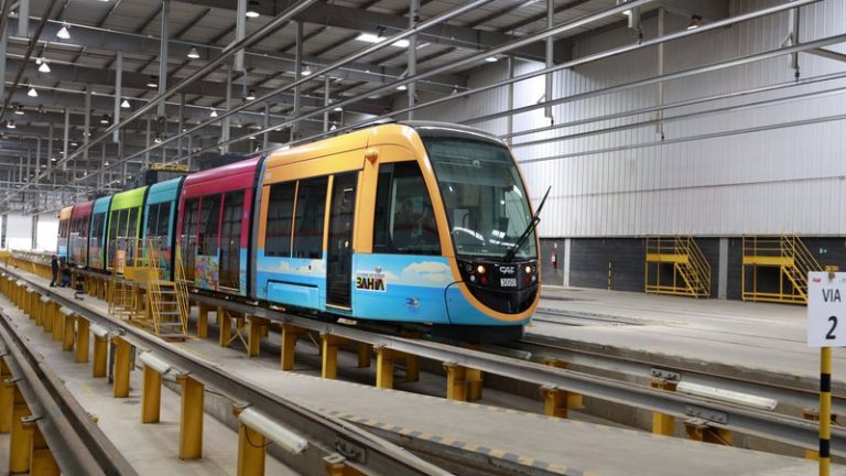 Chegada do primeiro trem do VLT já tem data marcada; saiba quando