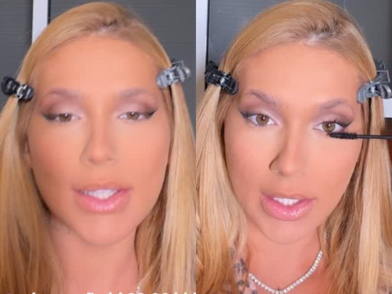 Virginia Fonseca diz que hormônios para engravidar provocaram poblemas em sua pele