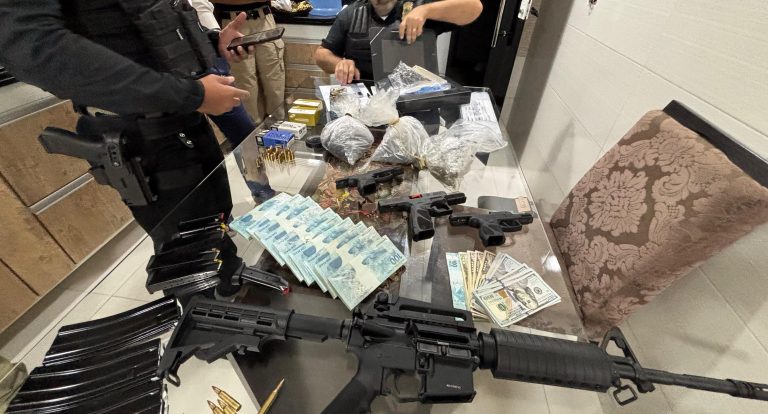 Oito pessoas são presas e armas apreendidas na Operação Orion Scorpii