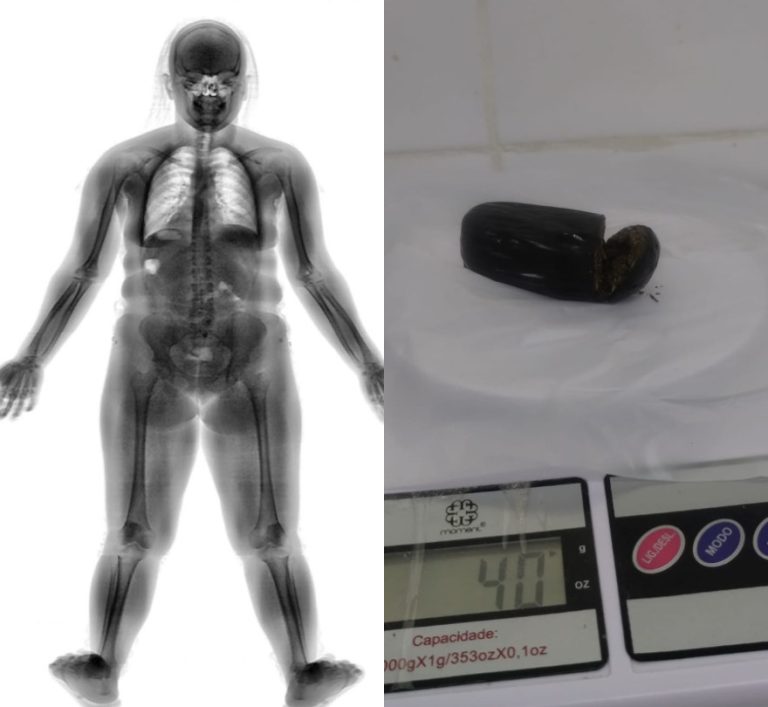 Mulher é detida ao tentar entrar com drogas escondidas no Conjunto Penal de Lauro de Freitas