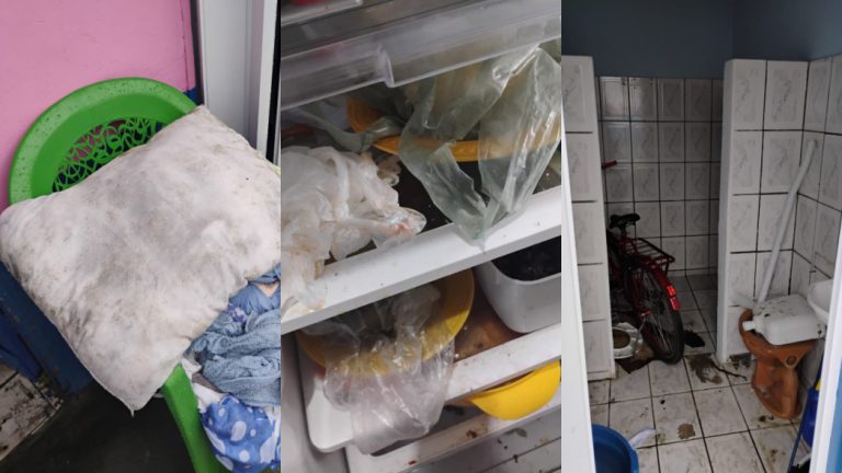 Responsável por abrigo para idosos irregular é presa em flagrante após fiscalização do MP