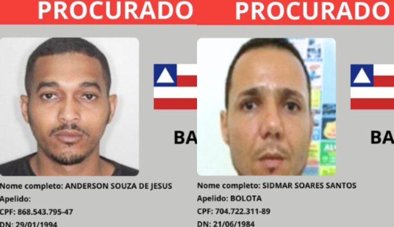 Ministério da Justiça lança Programa Captura para localizar foragidos de alta periculosidade