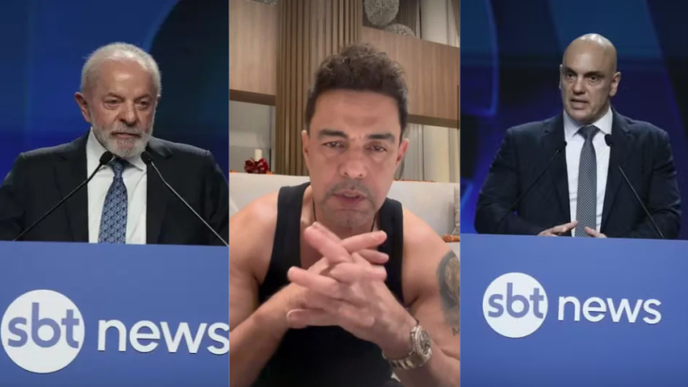 Zezé Di Camargo pede ao SBT que não exiba sua participação no especial de fim de ano