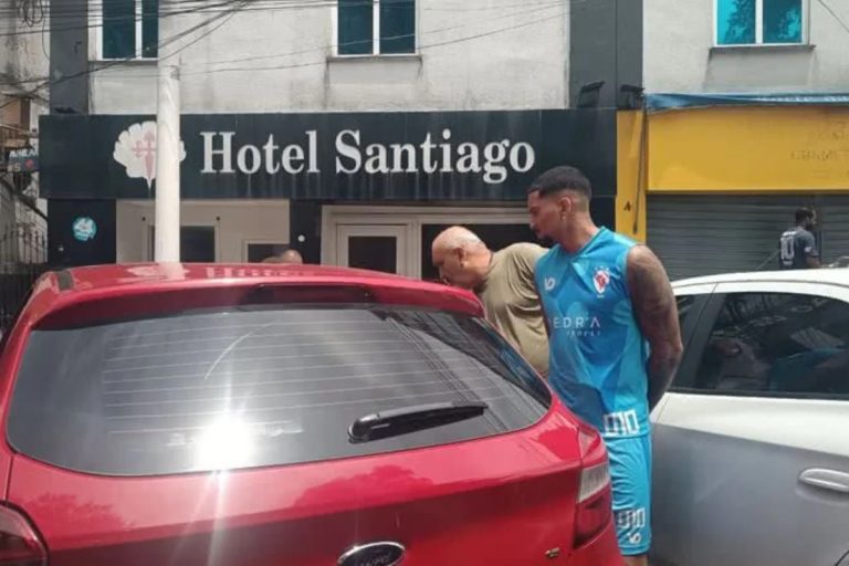 Jogador é preso em hotel no Campo Grande por suspeita de estupro