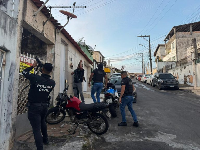 Megaoperação Zimmer alcança 39 pessoas ligadas ao tráfico de drogas