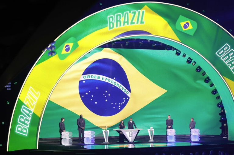 Brasil cai no Grupo C da Copa de 2026 ao lado de Marrocos, Haiti e Escócia