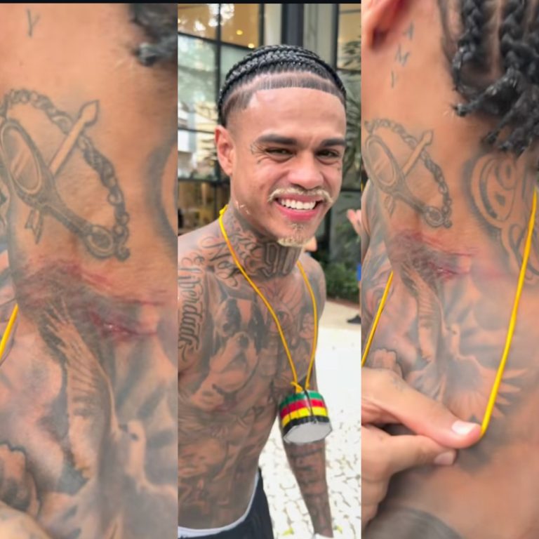 MC Cabelinho sofre tentativa de assalto em Salvador