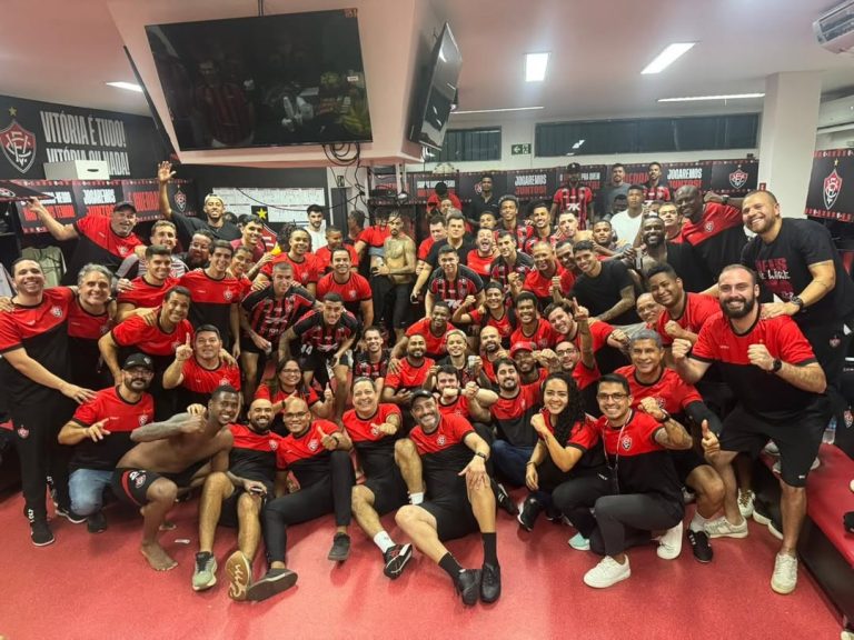 Vitória bate São Paulo por 1 a 0 no Barradão e confirma permanência na Série A