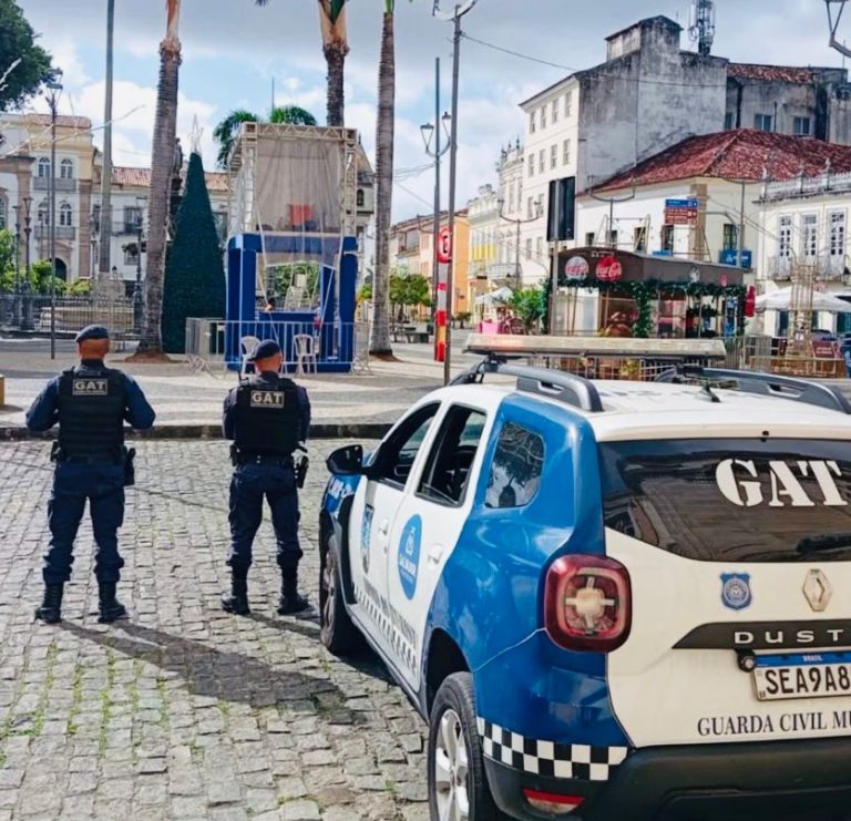 Natal no Centro Histórico terá segurança reforçada com reconhecimento facial e revistas nos acessos