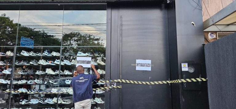 Polícia Civil apreende mais de R$ 2 milhões em produtos falsificados em Feira de Santana