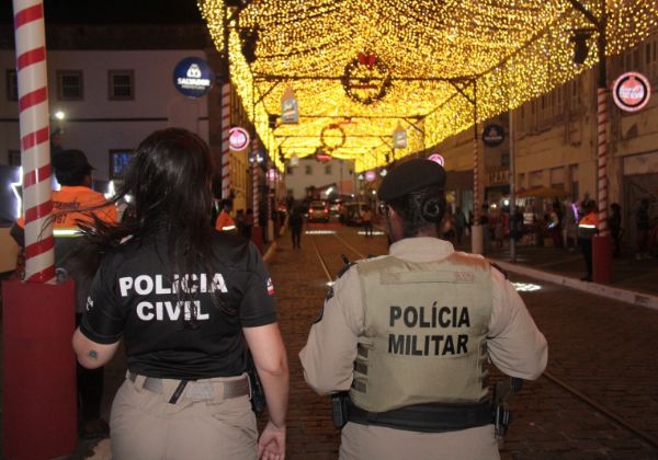 SSP utiliza Reconhecimento Facial e intensifica segurança no Natal Luz do Pelourinho