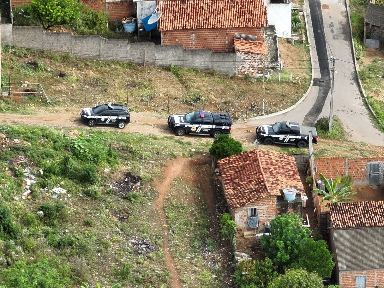Operação Cavalo de Tróia prende envolvidos em homicídios e tráfico em Jequié