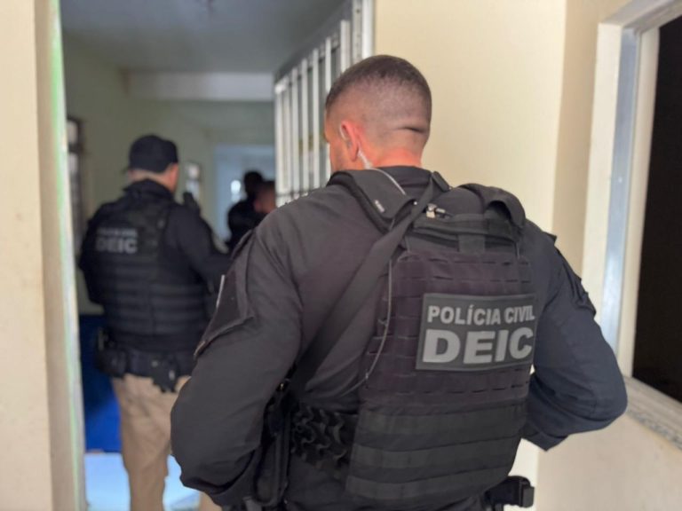 Suspeito de coordenar roubo a colégio em Paripe é preso em Salvador