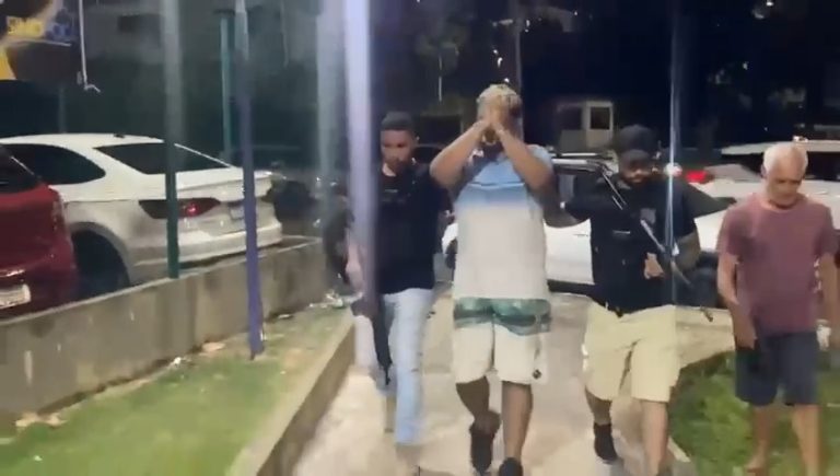 Líder do tráfico em Itaparica é preso ao desembarcar do ferry boat em Salvador