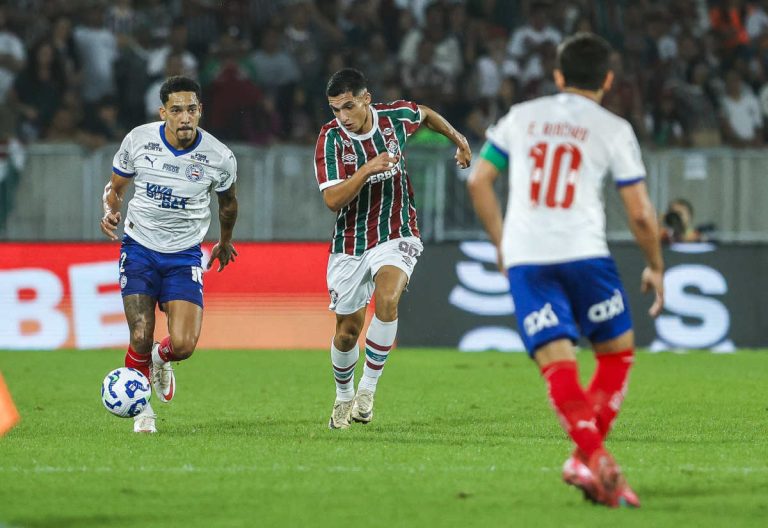 Fluminense e Bahia; onde assistir, arbitragem e possível escalação