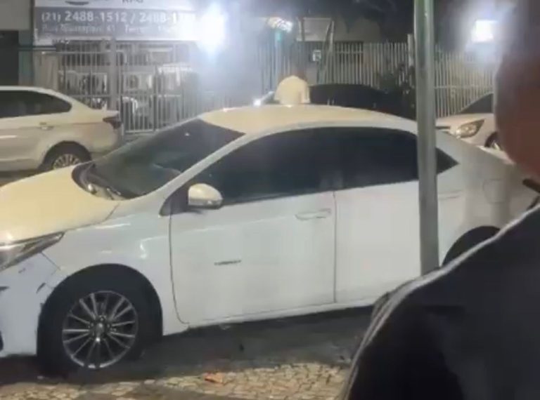 Guardador de carro é morto a tiros após ameaçar homem com arma de brinquedo