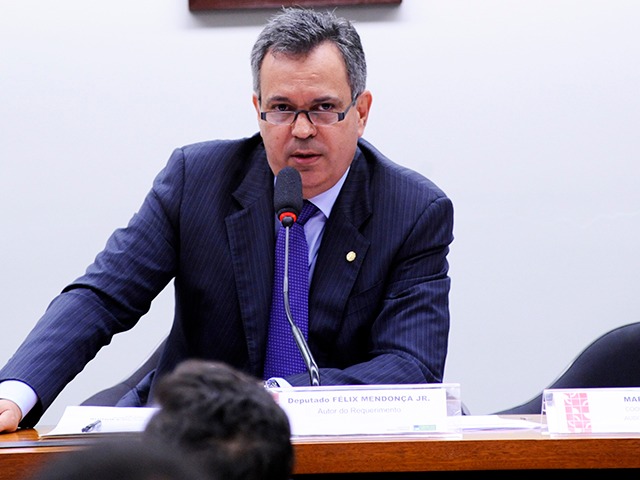 PF faz nova fase da Operação Overclean e tem deputado Félix Mendonça Jr. como alvo