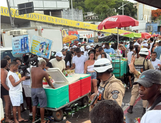 Confusão durante Lavagem do Bonfim deixa um morto e sete feridos