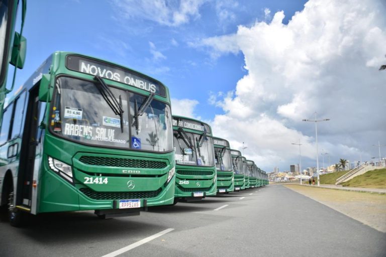 Salvador deve receber cerca de 700 novos ônibus com ar-condicionado em até 1 ano