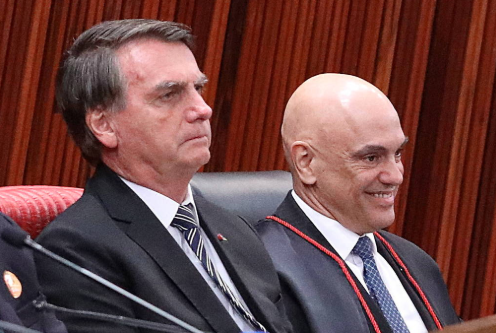 Moraes nega prisão domiciliar a Bolsonaro e aponta risco concreto de fuga